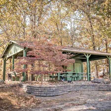 Resort Home On Half A Wooded Acres Sleeps Up To 14 Firepit For Smores Hot Springs Esterno foto