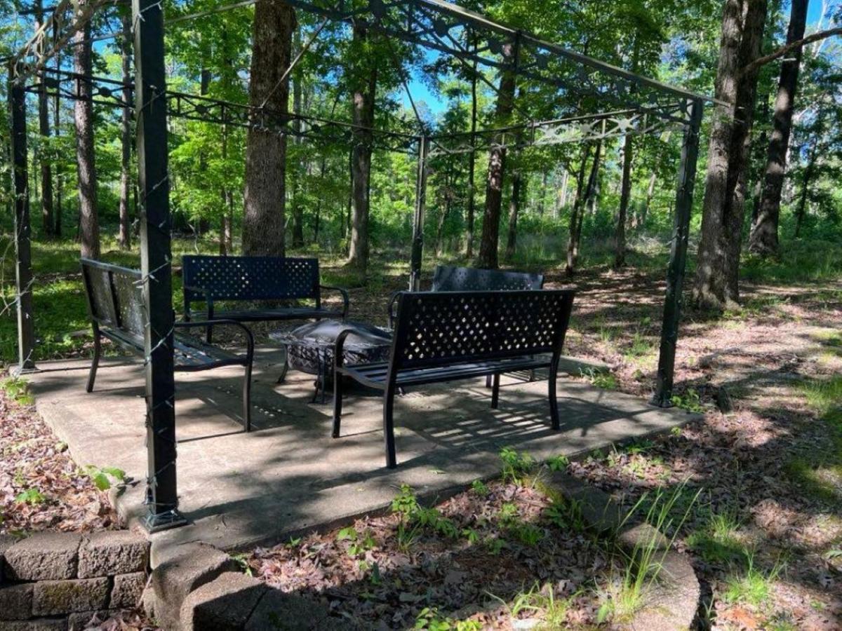 Resort Home On Half A Wooded Acres Sleeps Up To 14 Firepit For Smores Hot Springs Esterno foto